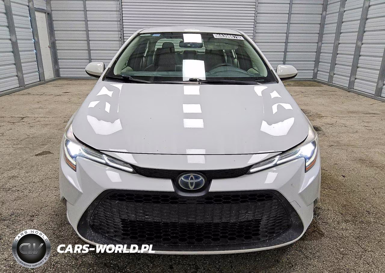 2020 Toyota Corolla Le VIN:JTDEBRBE1LJ030667 - 5