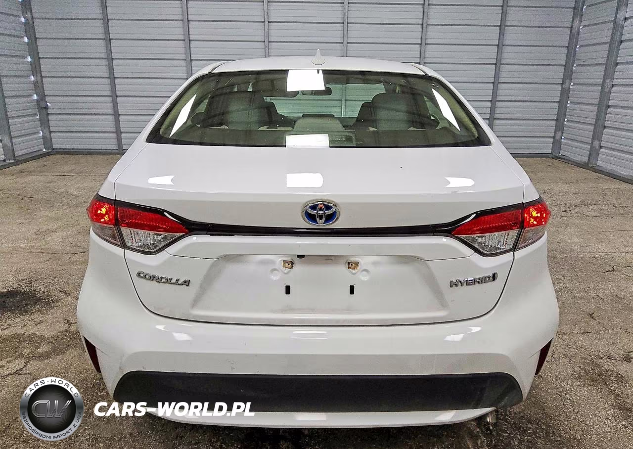 2020 Toyota Corolla Le VIN:JTDEBRBE1LJ030667 - 6