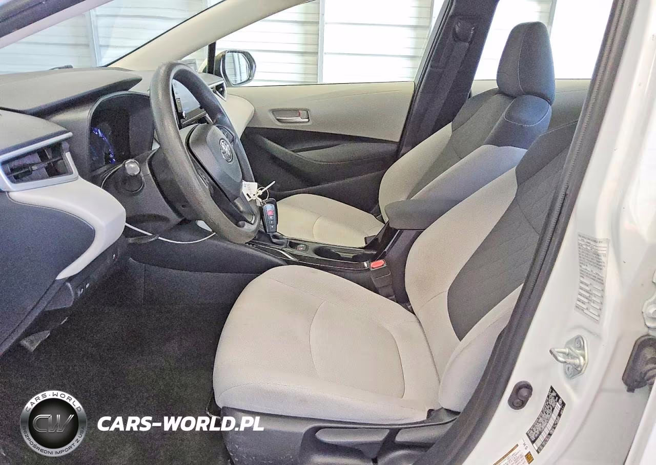 2020 Toyota Corolla Le VIN:JTDEBRBE1LJ030667 - 7