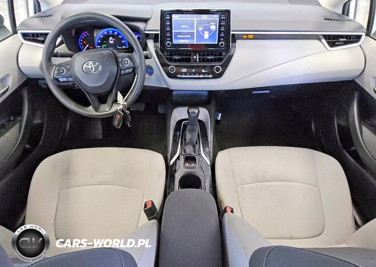 2020 Toyota Corolla Le VIN:JTDEBRBE1LJ030667 - 8