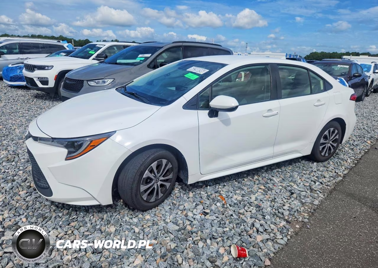 2022 Toyota Corolla Le