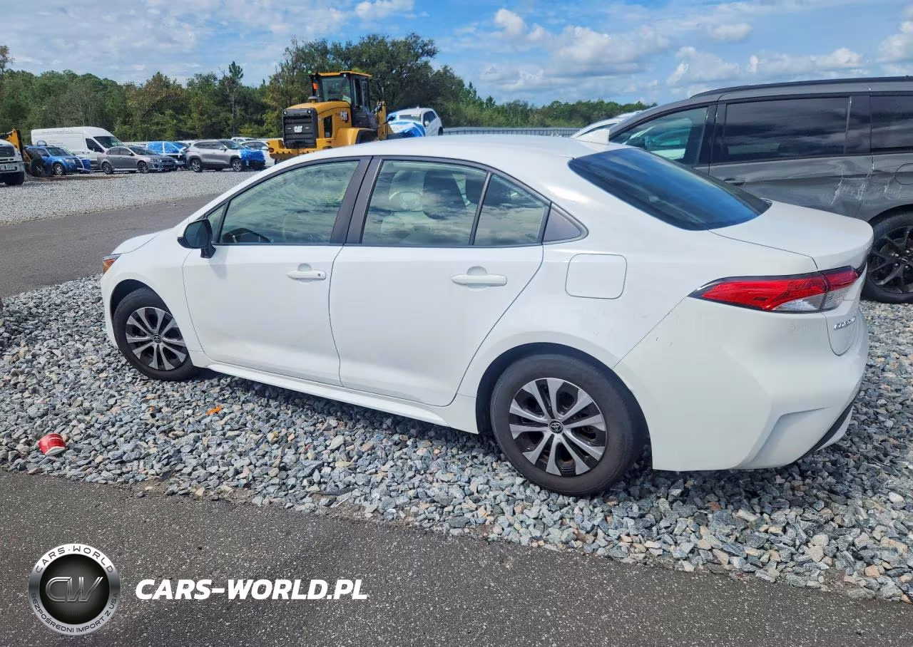 2022 Toyota Corolla Le VIN:JTDEAMDE9NJ053247 - 2