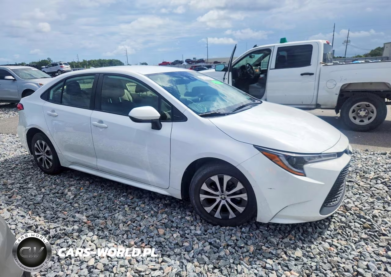 2022 Toyota Corolla Le VIN:JTDEAMDE9NJ053247 - 4