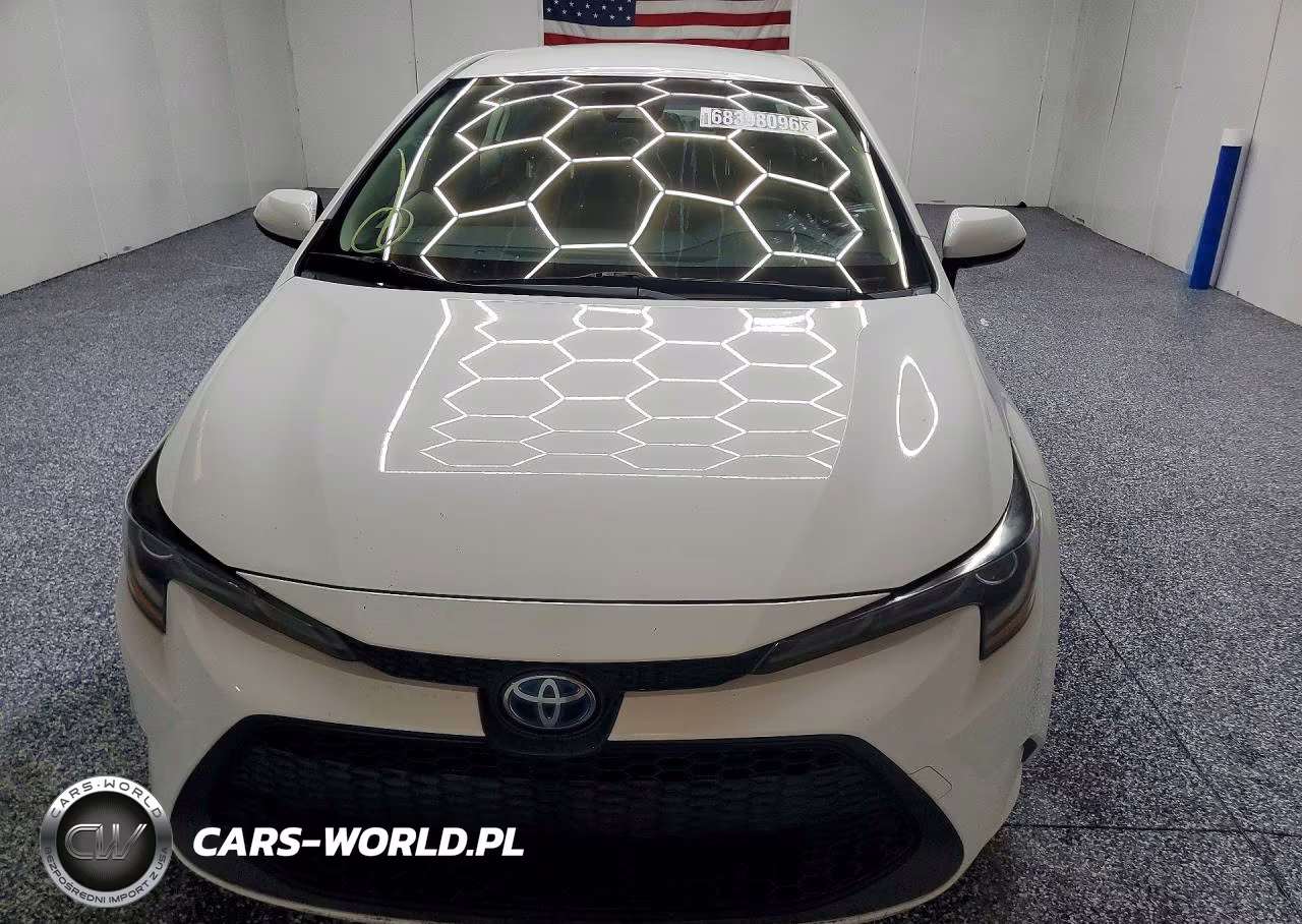 2022 Toyota Corolla Le VIN:JTDEAMDE9NJ053247 - 5