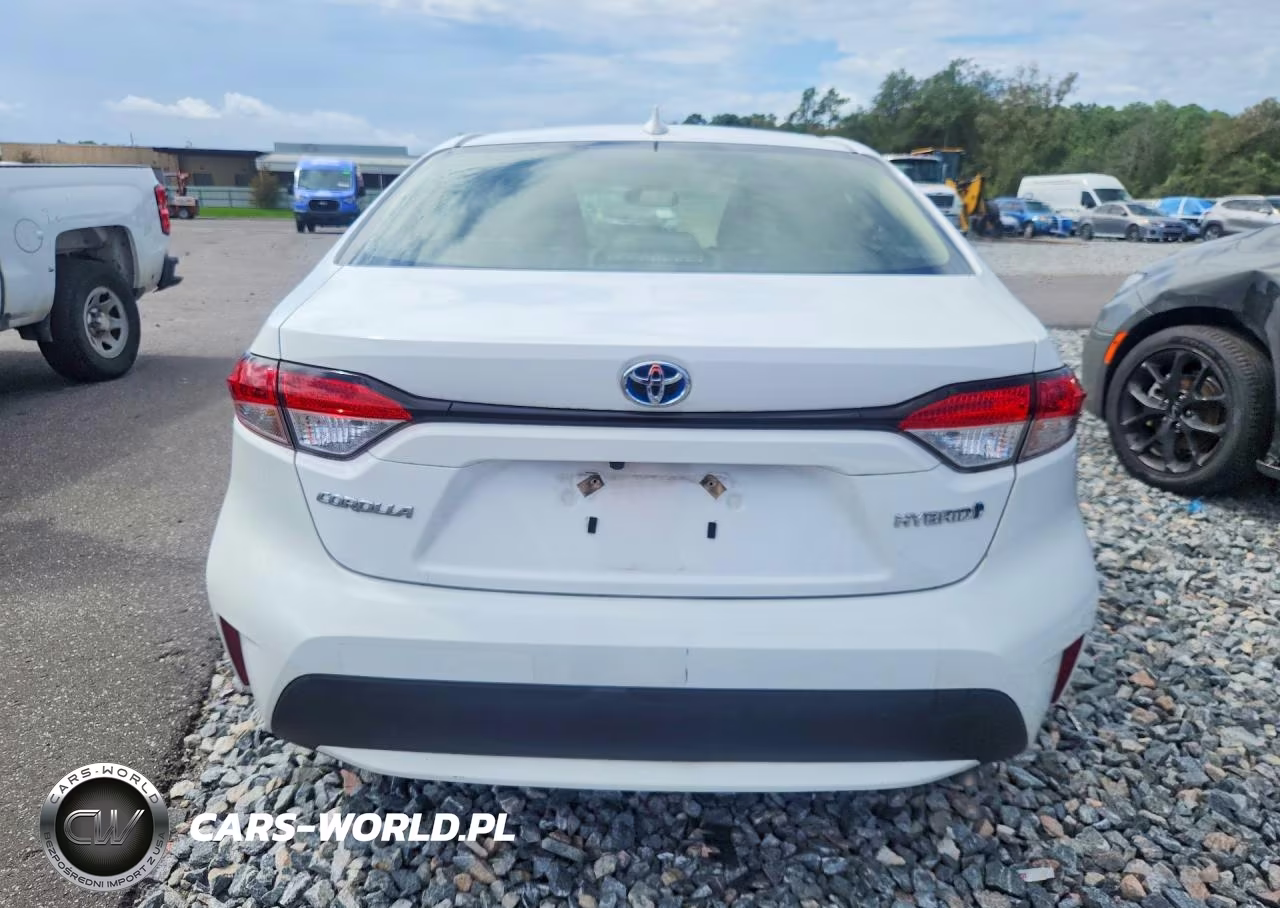 2022 Toyota Corolla Le VIN:JTDEAMDE9NJ053247 - 6