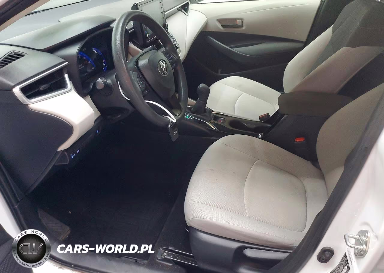 2022 Toyota Corolla Le VIN:JTDEAMDE9NJ053247 - 7