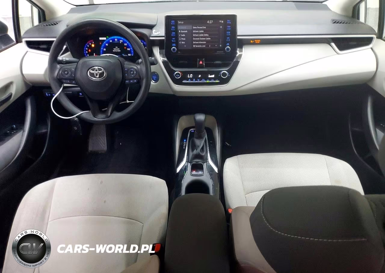 2022 Toyota Corolla Le VIN:JTDEAMDE9NJ053247 - 8