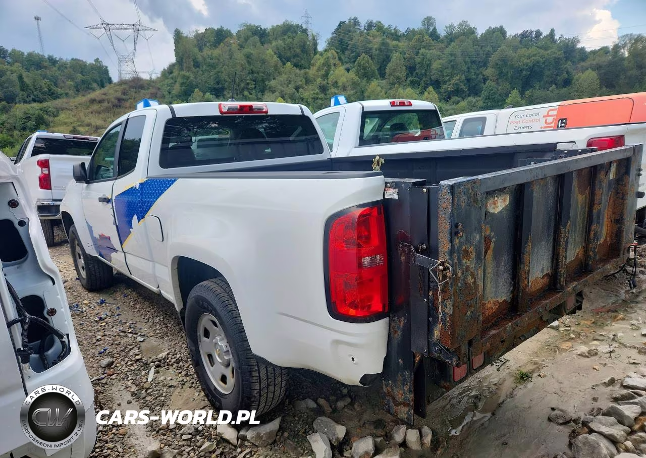 2016 Chevrolet Colorado VIN:1GCHSBEAXG1297132 - 2