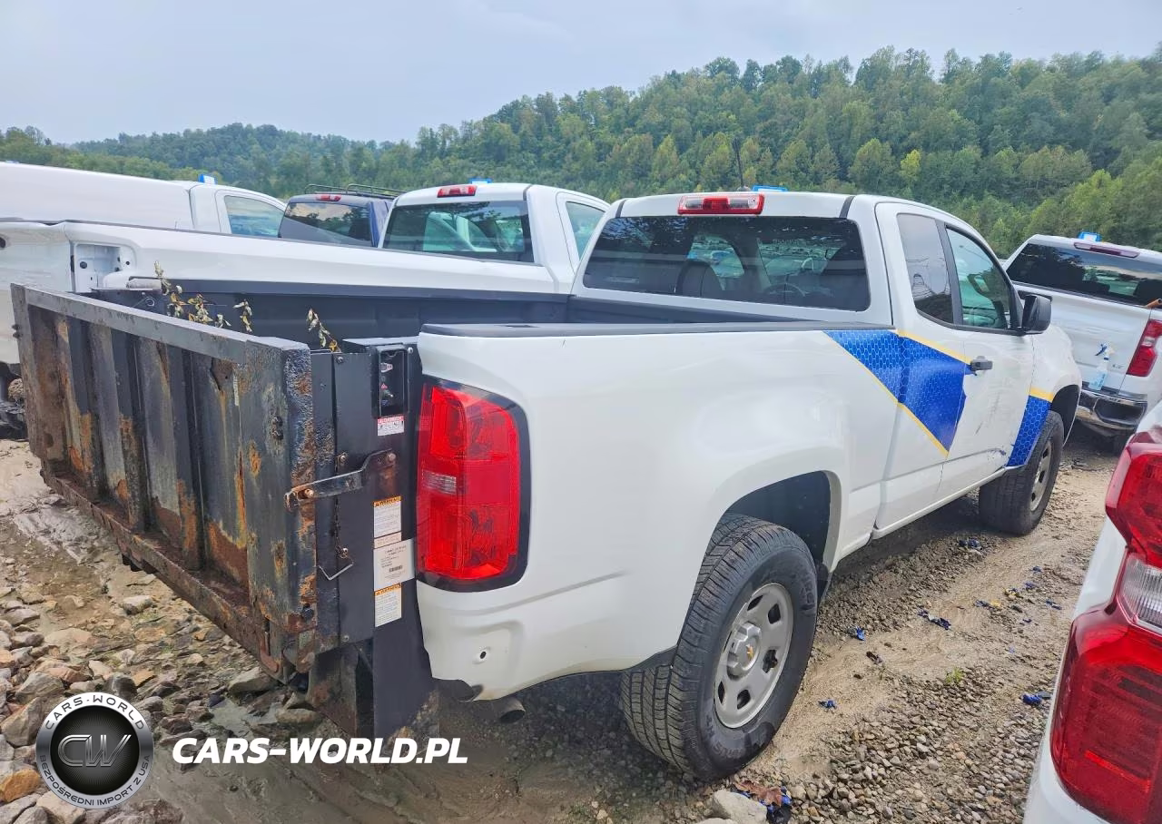 2016 Chevrolet Colorado VIN:1GCHSBEAXG1297132 - 3