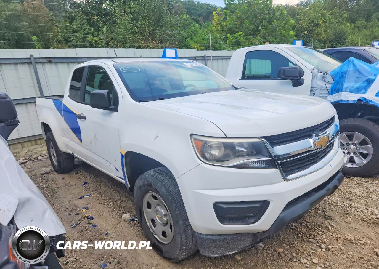 2016 Chevrolet Colorado VIN:1GCHSBEAXG1297132 - 4