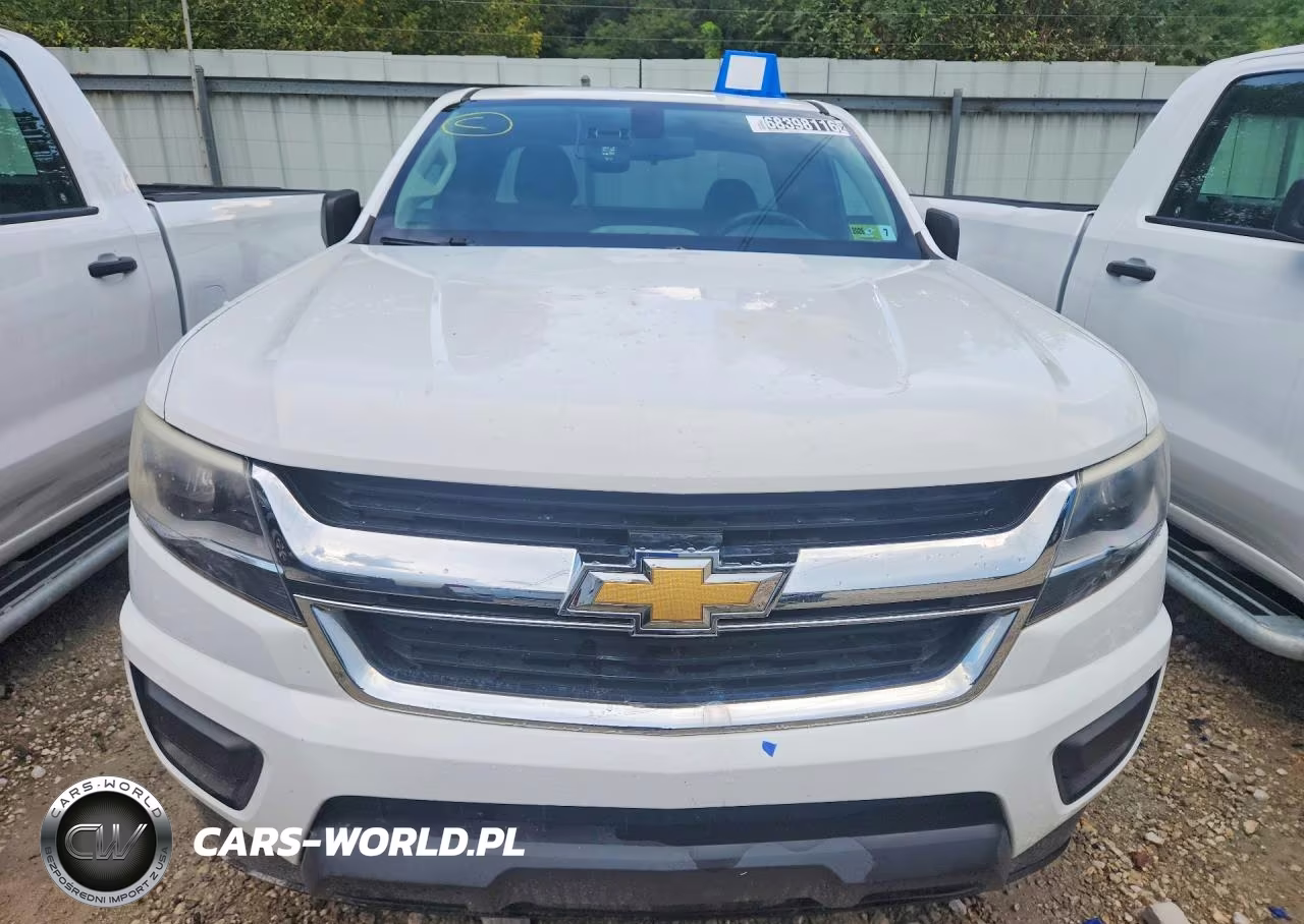 2016 Chevrolet Colorado VIN:1GCHSBEAXG1297132 - 5