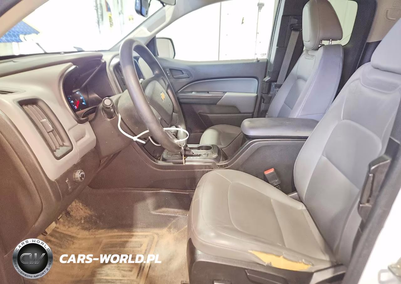 2016 Chevrolet Colorado VIN:1GCHSBEAXG1297132 - 7