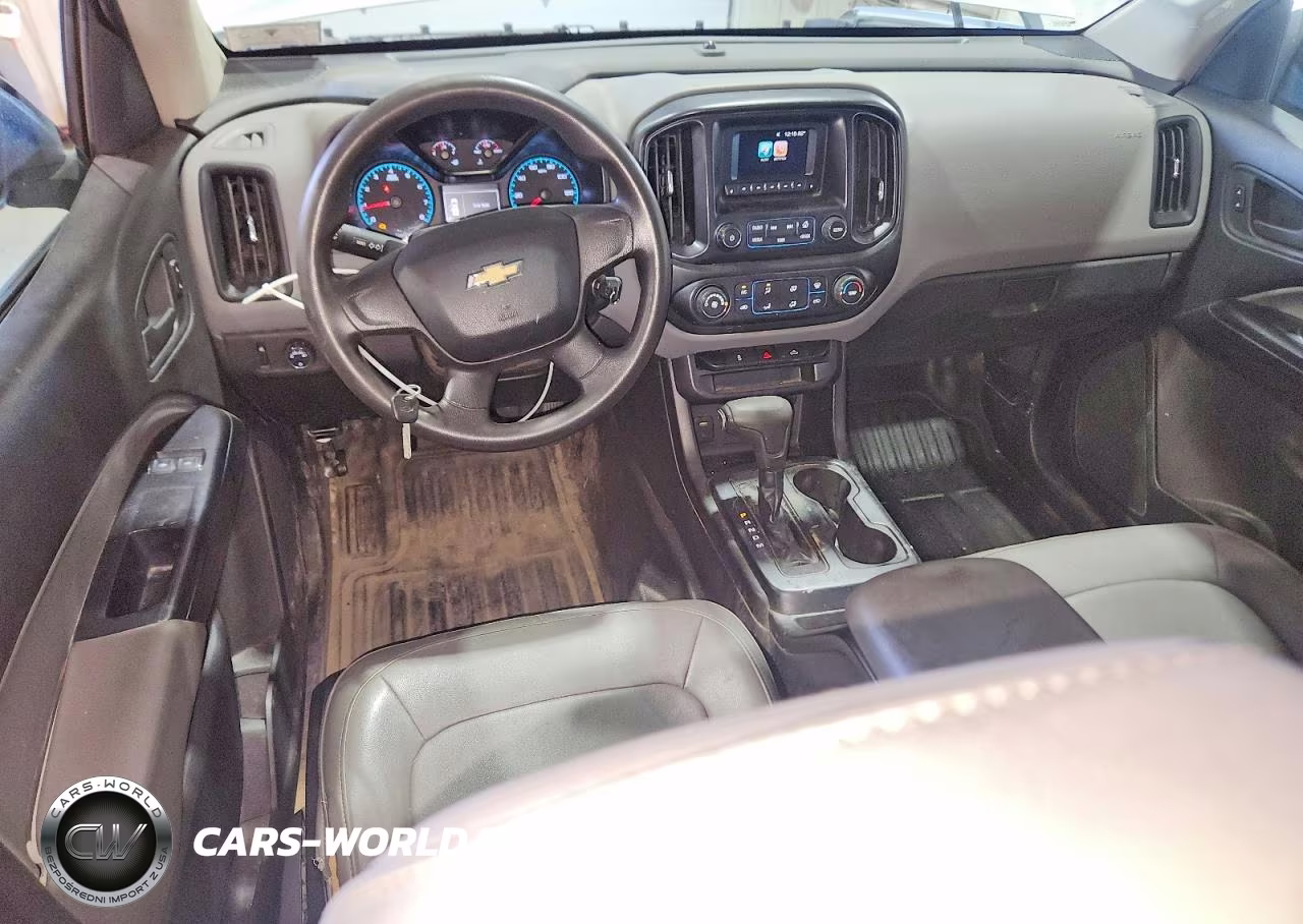 2016 Chevrolet Colorado VIN:1GCHSBEAXG1297132 - 8