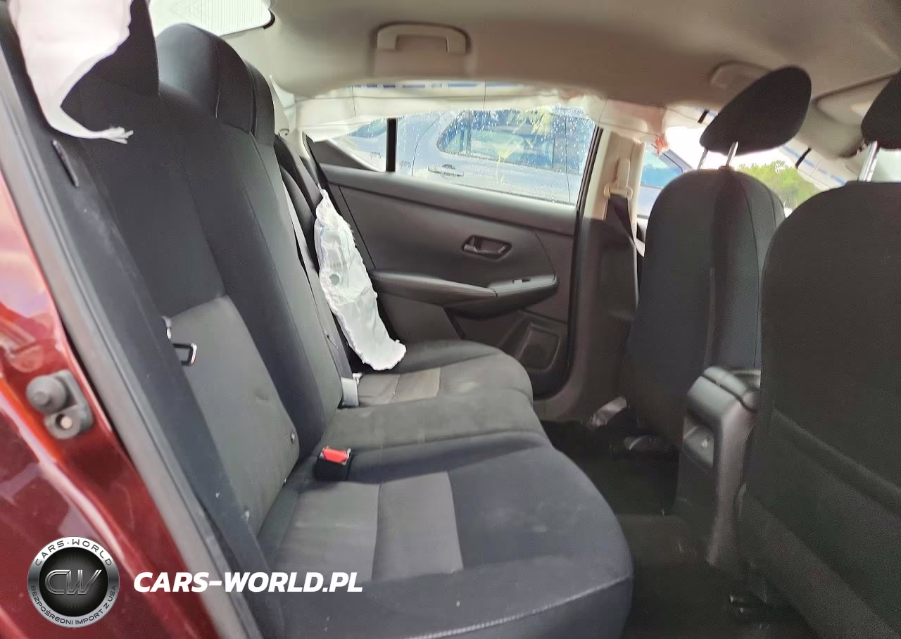 2024 Nissan Sentra Sv VIN:3N1AB8CV2RY341751 - 10