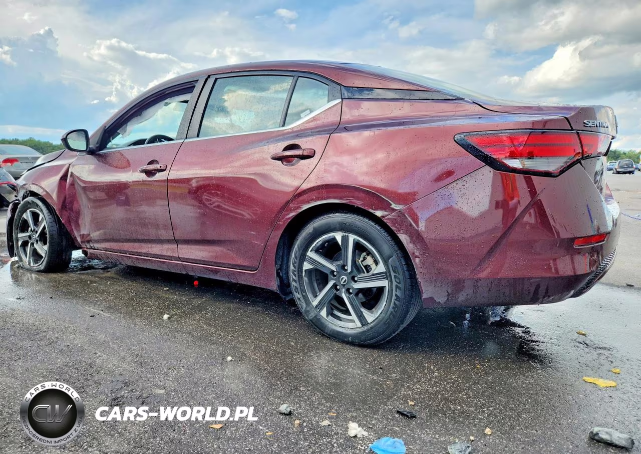 2024 Nissan Sentra Sv VIN:3N1AB8CV2RY341751 - 2