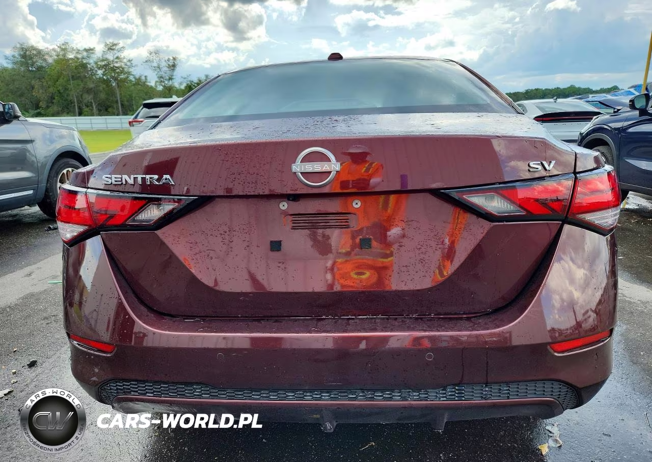 2024 Nissan Sentra Sv VIN:3N1AB8CV2RY341751 - 6
