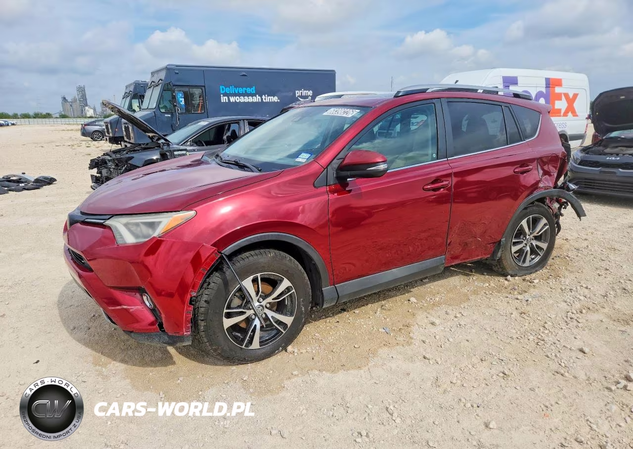 2018 Toyota Rav4 Xle