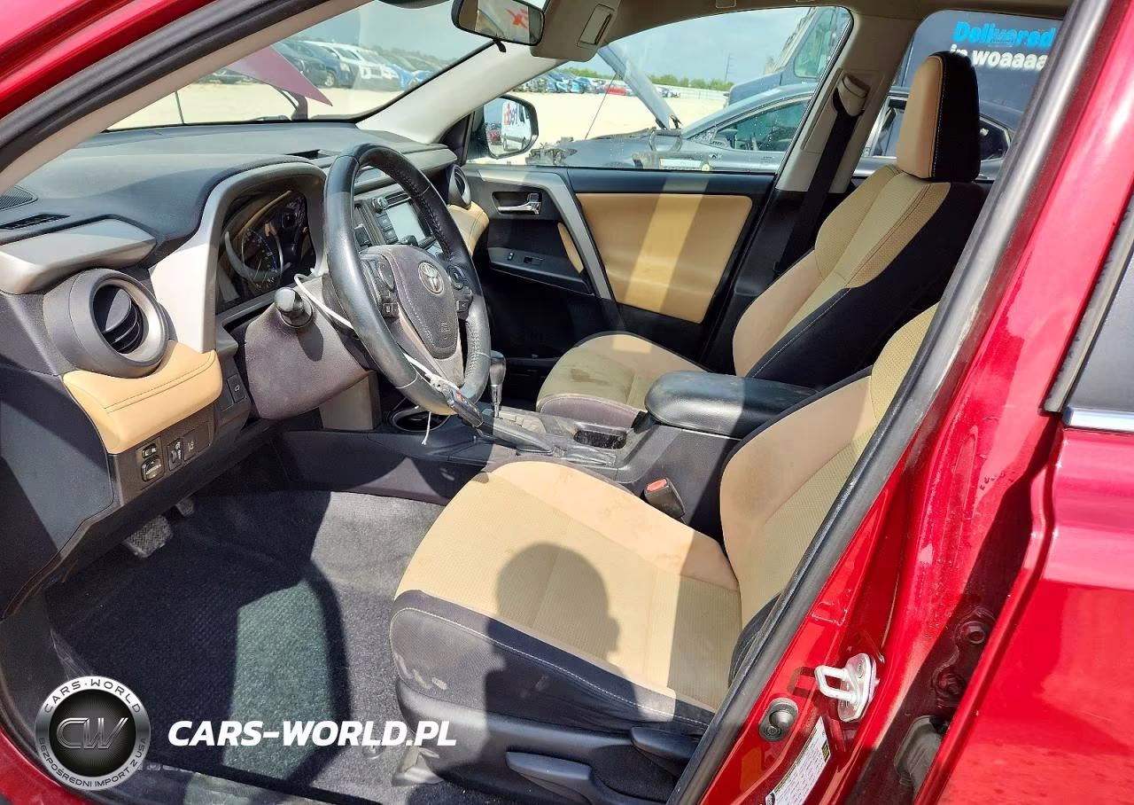2018 Toyota Rav4 Xle VIN:2T3WFREV3JW492375 - 7