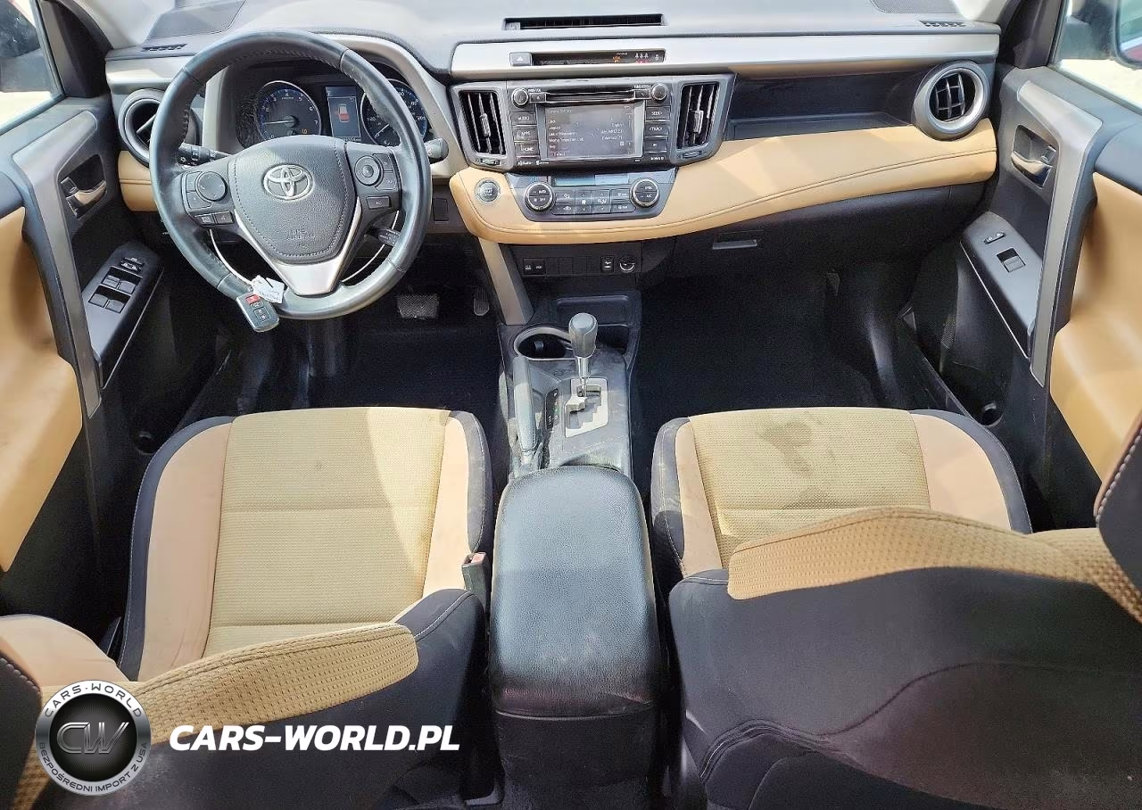2018 Toyota Rav4 Xle VIN:2T3WFREV3JW492375 - 8