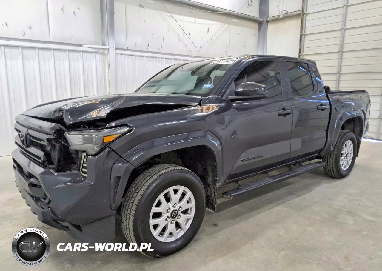 2024 Toyota Tacoma Sr5 VIN:3TYLB5JN0RT033464 - 1