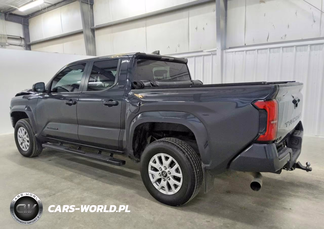2024 Toyota Tacoma Sr5 VIN:3TYLB5JN0RT033464 - 2