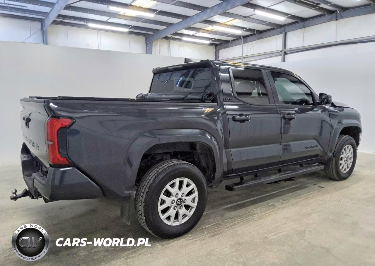 2024 Toyota Tacoma Sr5 VIN:3TYLB5JN0RT033464 - 3