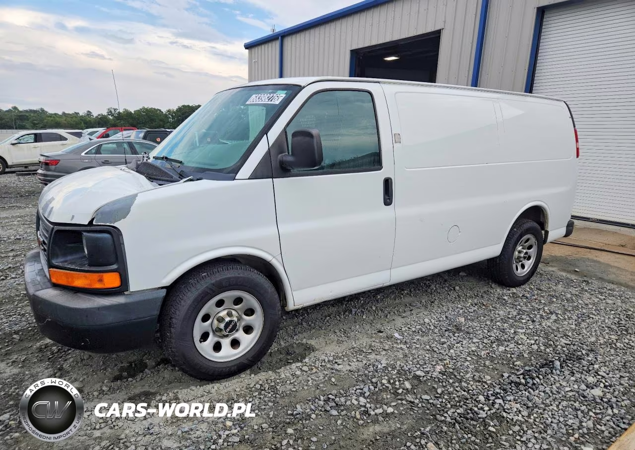 2012 GMC Savana G1500 VIN:1GTS7AFX5C1183540 - 1