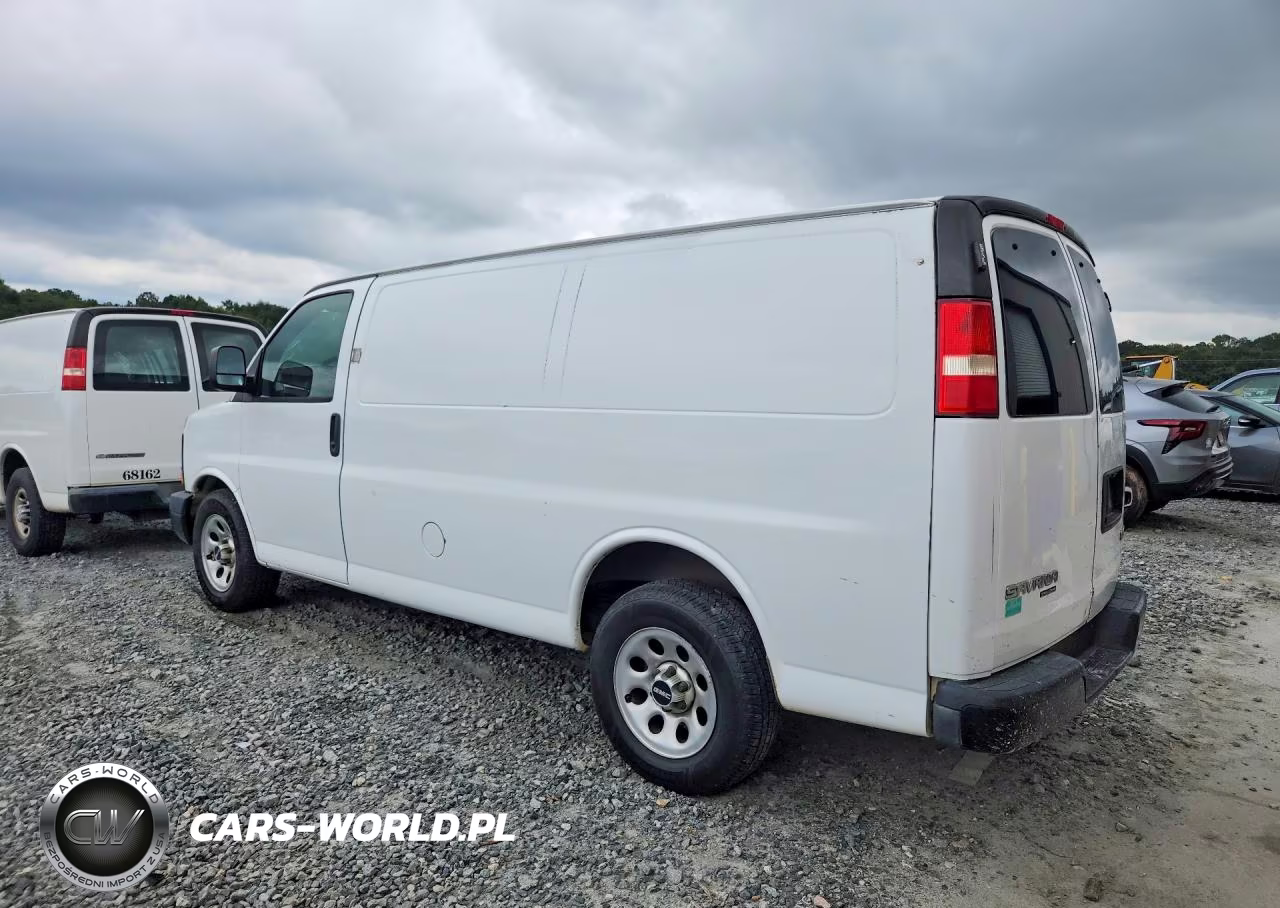 2012 GMC Savana G1500 VIN:1GTS7AFX5C1183540 - 2