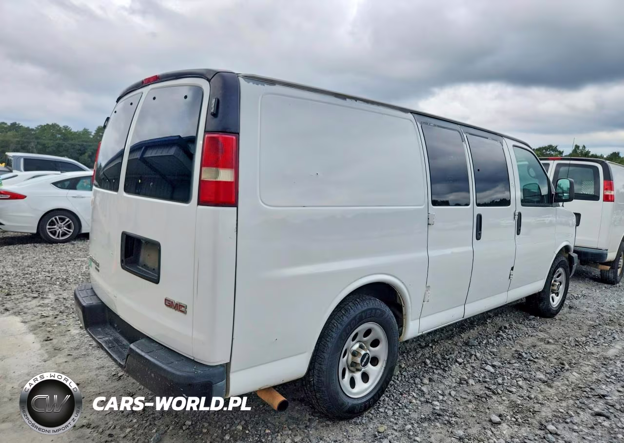 2012 GMC Savana G1500 VIN:1GTS7AFX5C1183540 - 3
