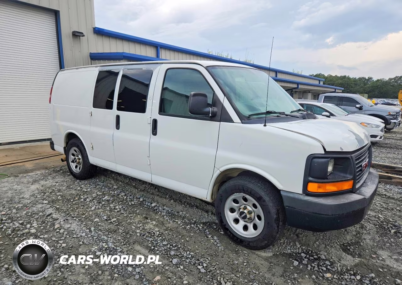 2012 GMC Savana G1500 VIN:1GTS7AFX5C1183540 - 4