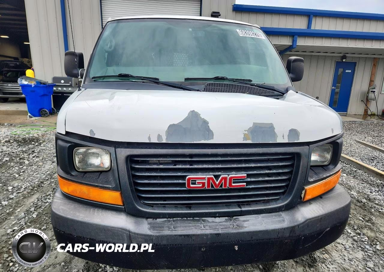 2012 GMC Savana G1500 VIN:1GTS7AFX5C1183540 - 5