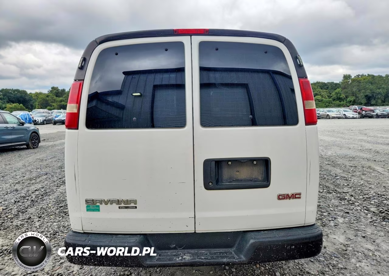 2012 GMC Savana G1500 VIN:1GTS7AFX5C1183540 - 6