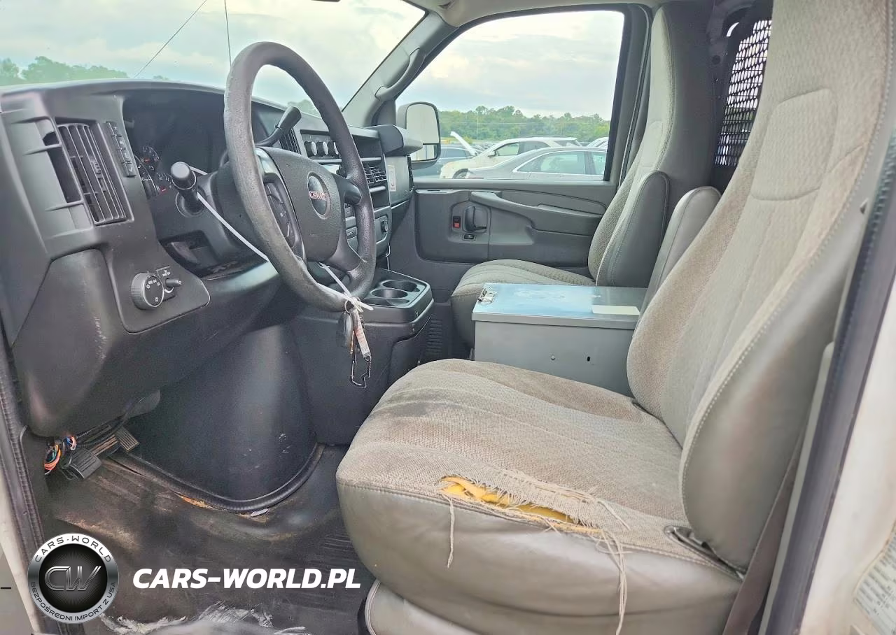 2012 GMC Savana G1500 VIN:1GTS7AFX5C1183540 - 7