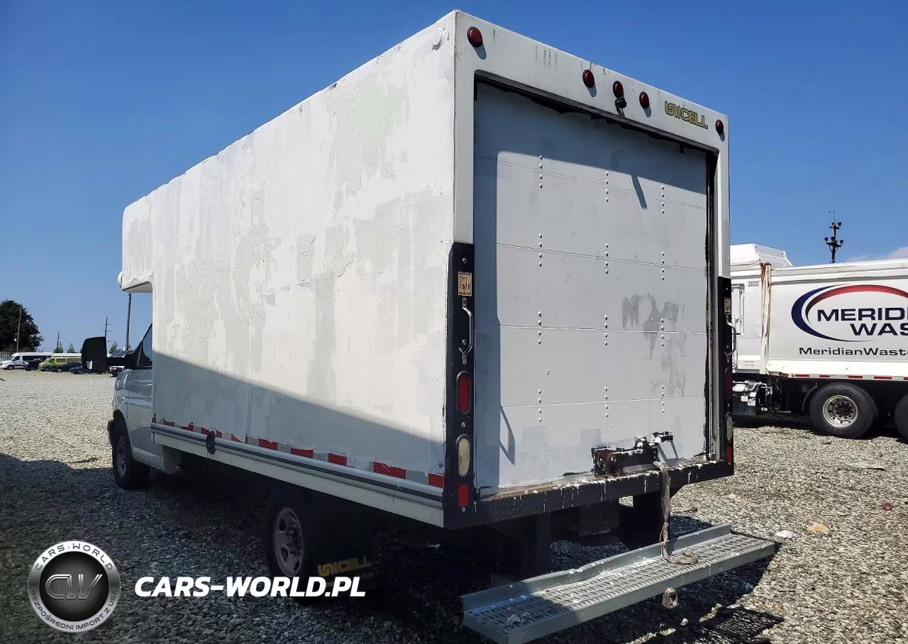 2020 Chevrolet Express G3500 Box Truck VIN:1GB0GSFG9L1259116 - 2