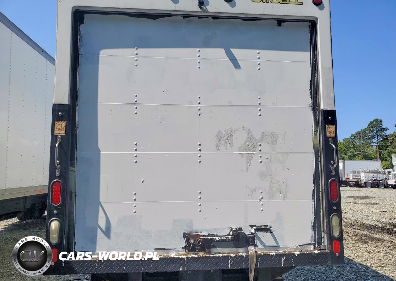 2020 Chevrolet Express G3500 Box Truck VIN:1GB0GSFG9L1259116 - 6