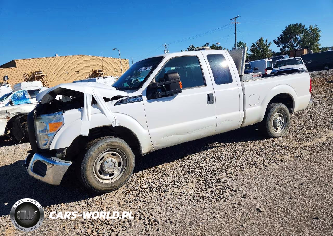 2025 Ford F250 Super Duty VIN:1FT7X2A65GED42369 - 1