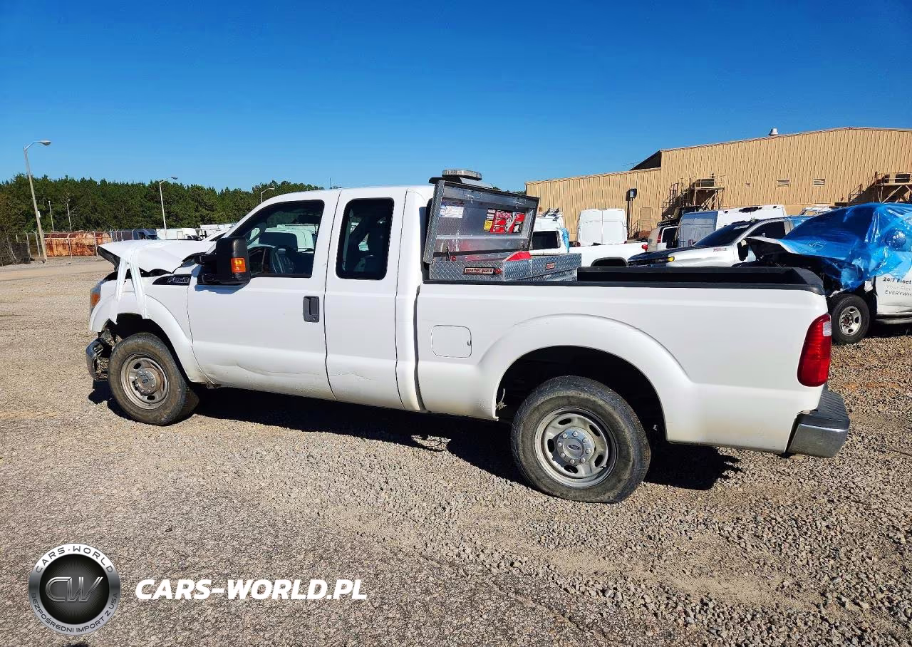 2025 Ford F250 Super Duty VIN:1FT7X2A65GED42369 - 2