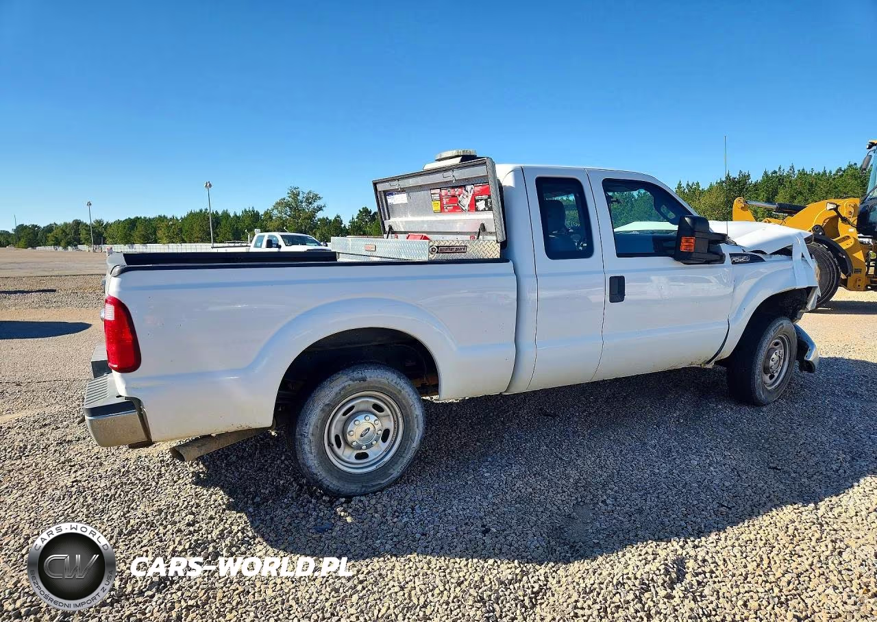2025 Ford F250 Super Duty VIN:1FT7X2A65GED42369 - 3