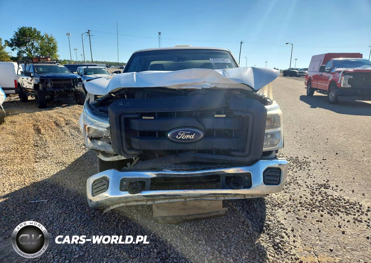 2025 Ford F250 Super Duty VIN:1FT7X2A65GED42369 - 5