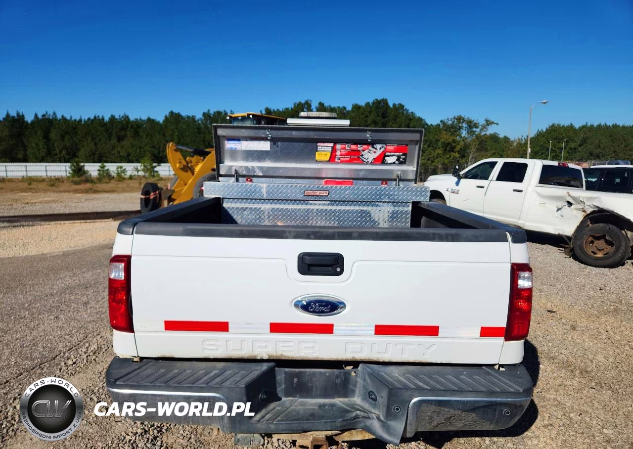 2025 Ford F250 Super Duty VIN:1FT7X2A65GED42369 - 6