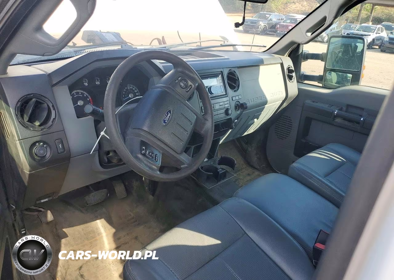 2025 Ford F250 Super Duty VIN:1FT7X2A65GED42369 - 8