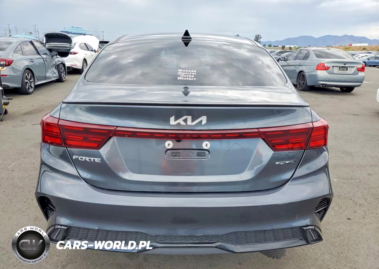 2024 Kia Forte Gt Line VIN:3KPF54AD7RE773766 - 6