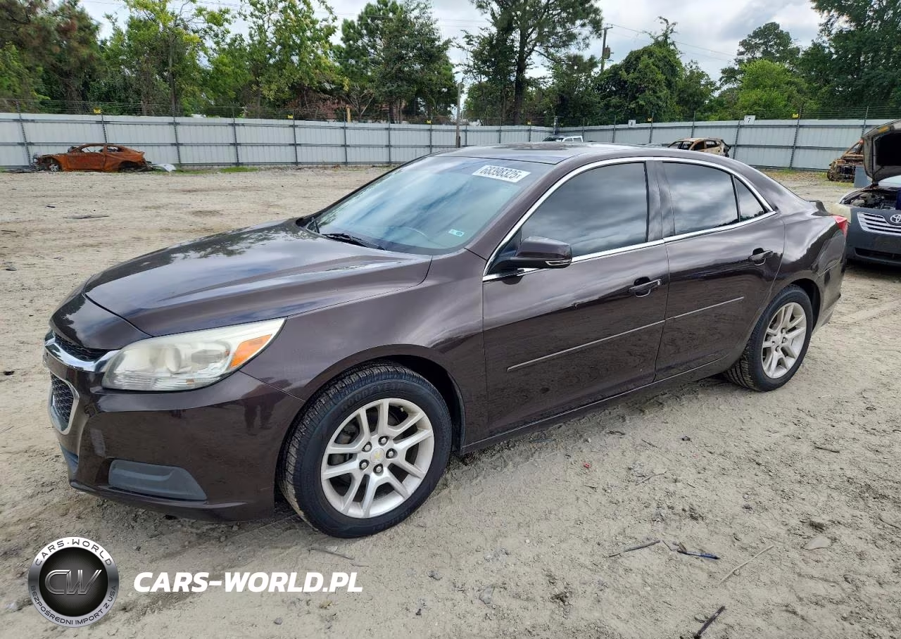 2015 Chevrolet Malibu 1Lt – zdjęcie 1 z 12