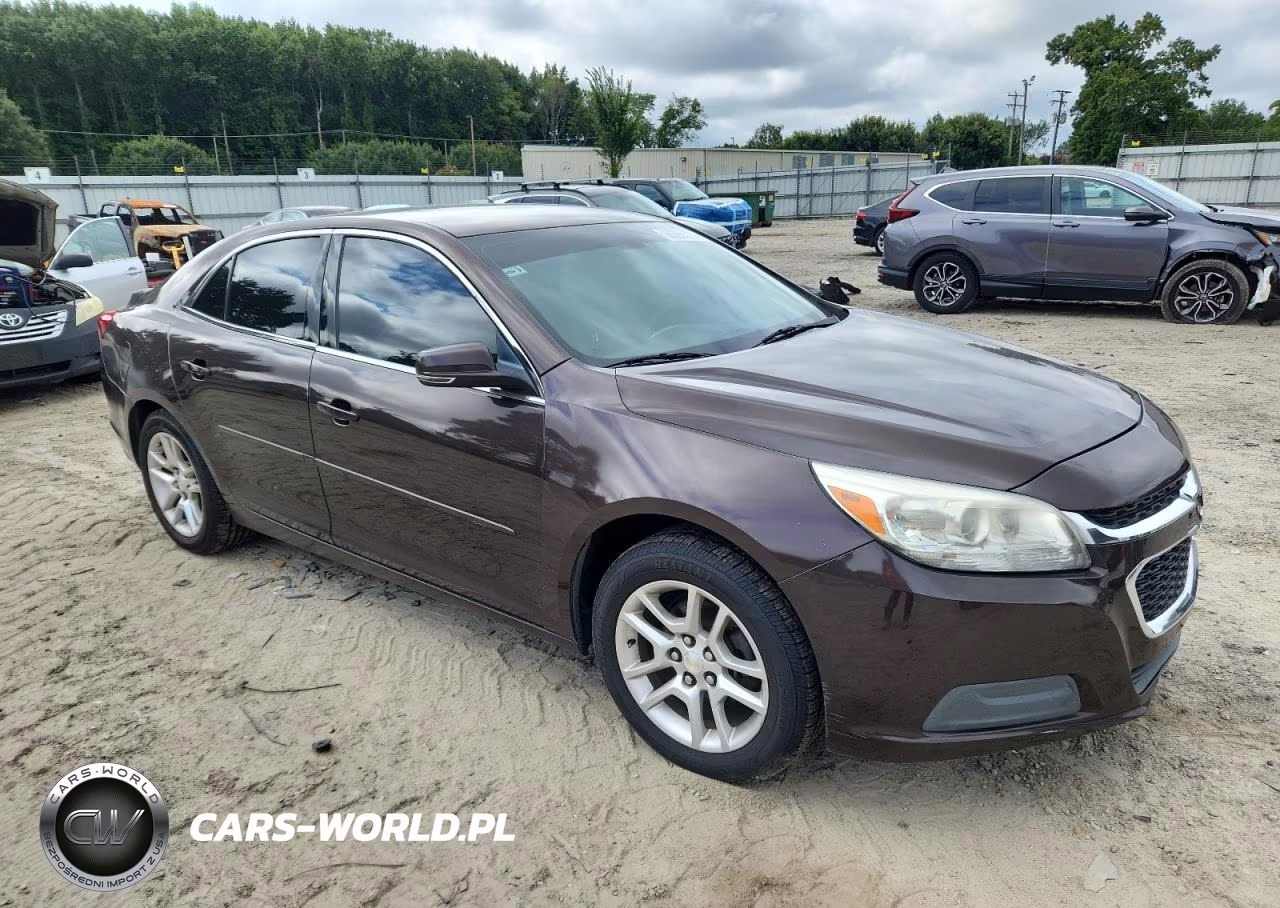 2015 Chevrolet Malibu 1Lt VIN:1G11C5SL0FF155422 - 4