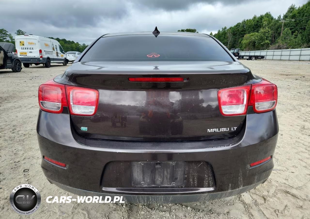 2015 Chevrolet Malibu 1Lt VIN:1G11C5SL0FF155422 - 6