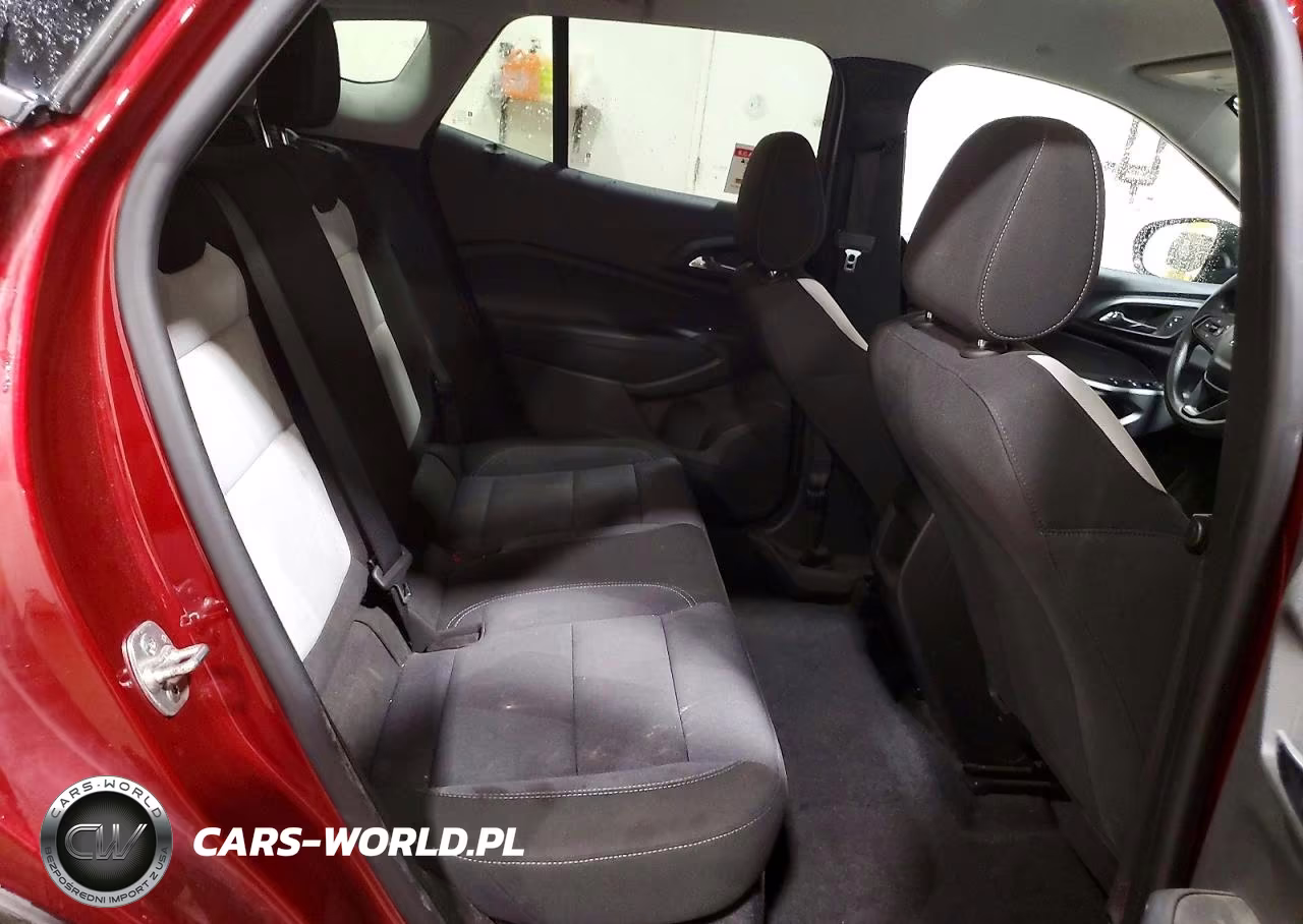 2024 Chevrolet Trax Ls VIN:KL77LFE26RC237684 - 11