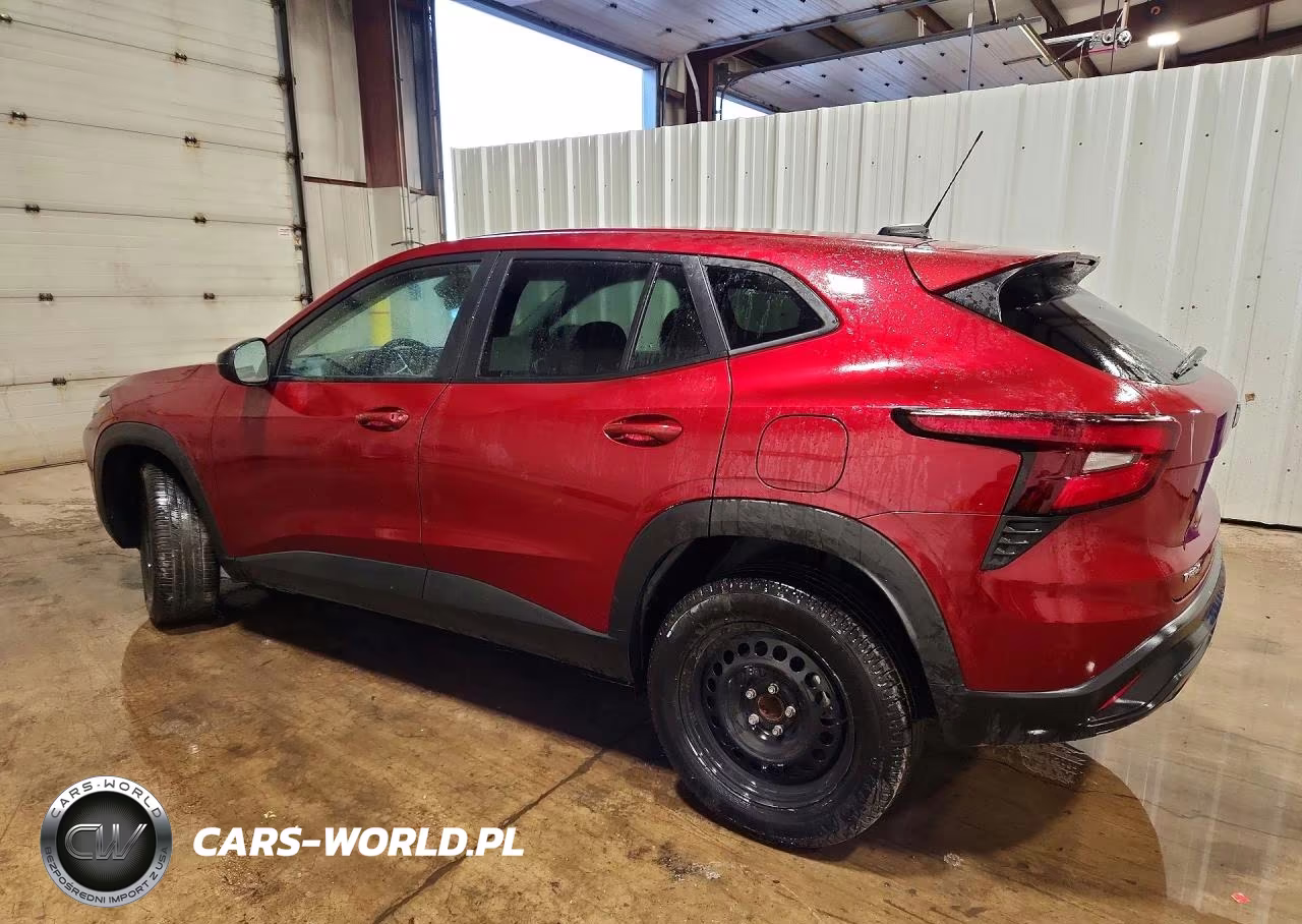 2024 Chevrolet Trax Ls VIN:KL77LFE26RC237684 - 2