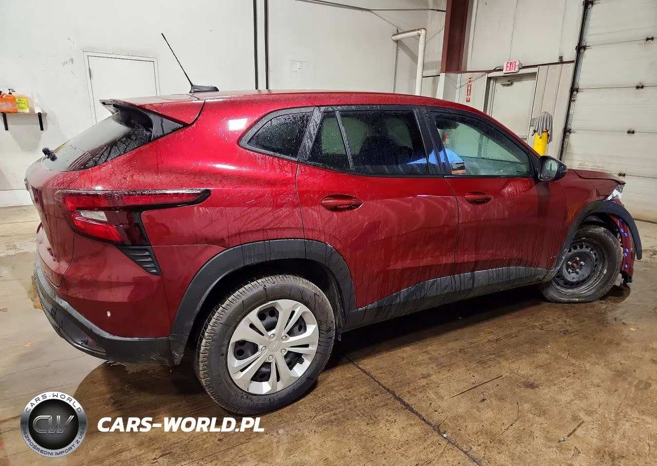 2024 Chevrolet Trax Ls VIN:KL77LFE26RC237684 - 3