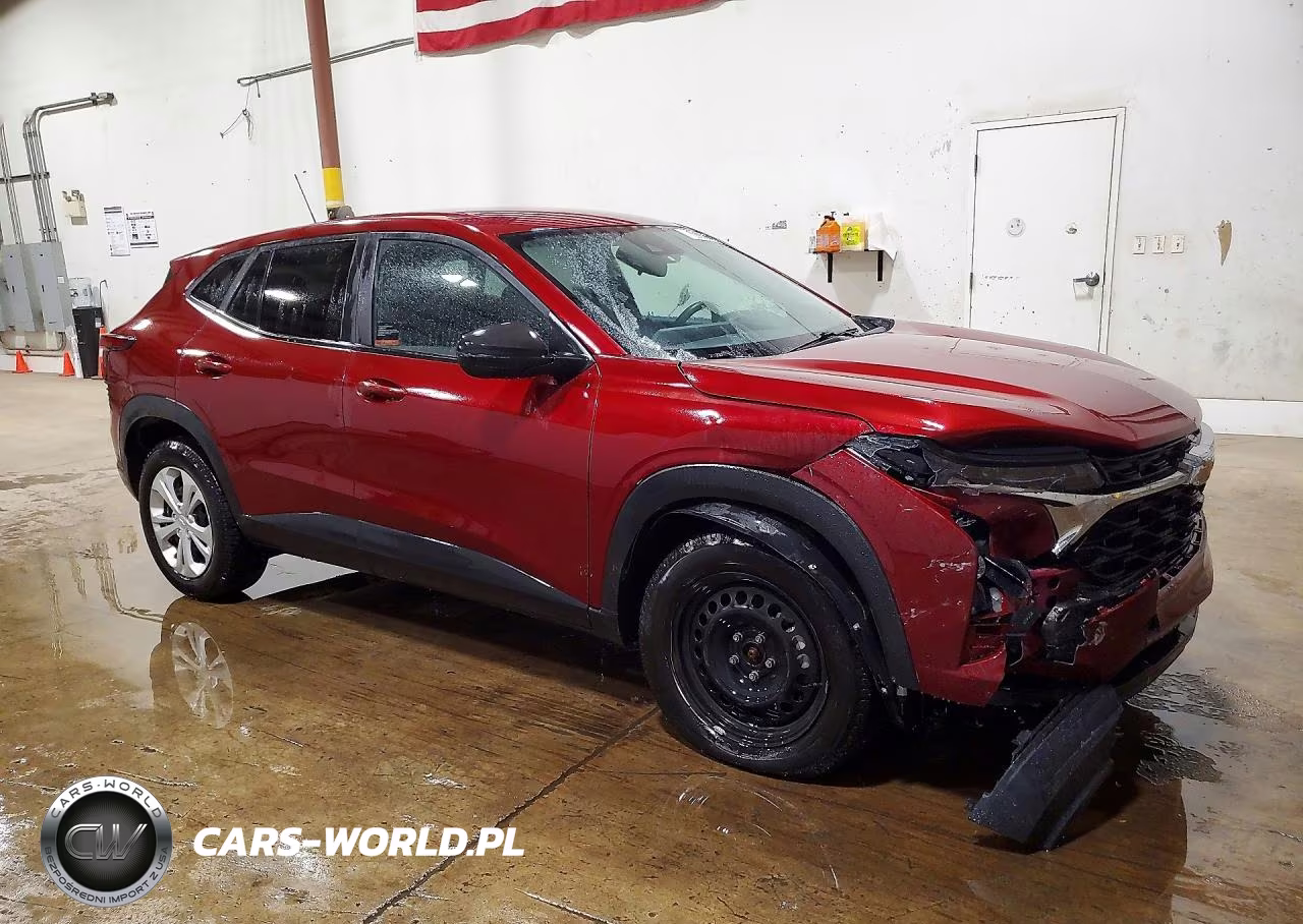 2024 Chevrolet Trax Ls VIN:KL77LFE26RC237684 - 4