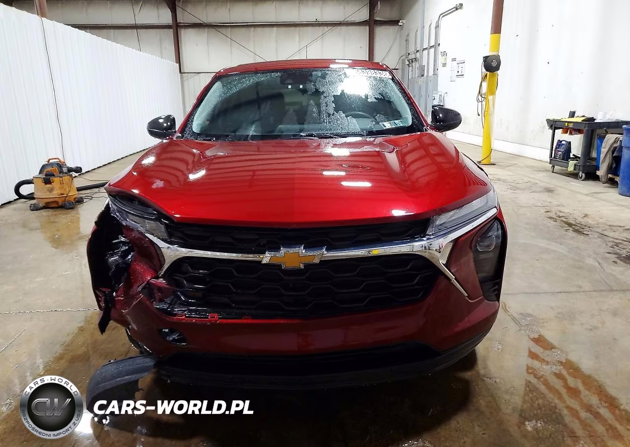 2024 Chevrolet Trax Ls VIN:KL77LFE26RC237684 - 5